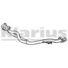 KLARIUS FD798G Exhaust Pipe